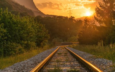 What do honesty and kindness have to do with train tracks? 